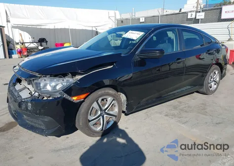2016 Honda Civic Lx from USA, damaged, VIN 2HGFC2F5XGH567128